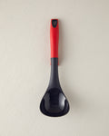 Amara Plastic Ladle 30 cm Red