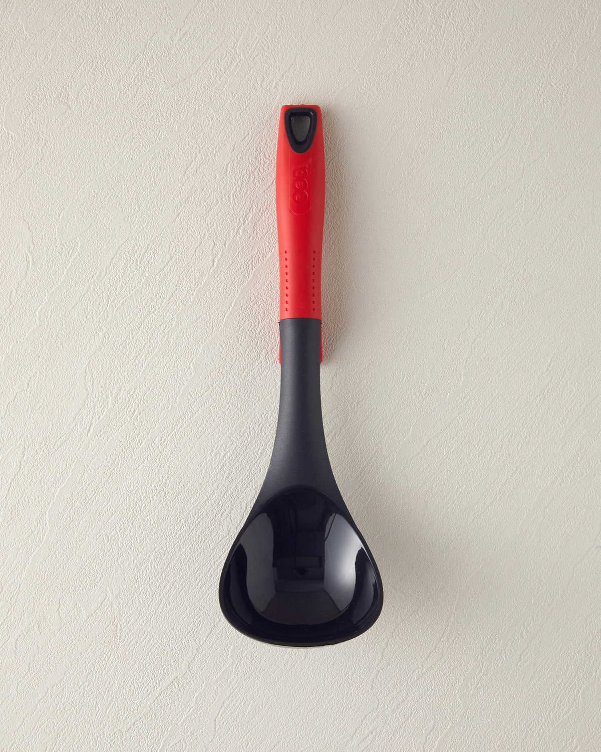 Amara Plastic Ladle 30 cm Red