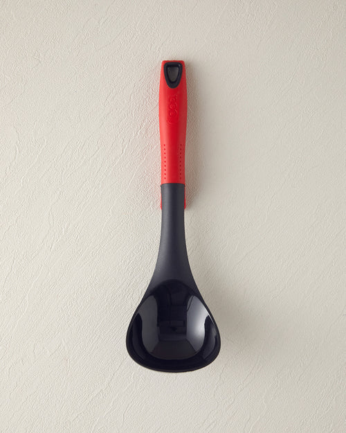 Amara Plastic Ladle 30 cm Red