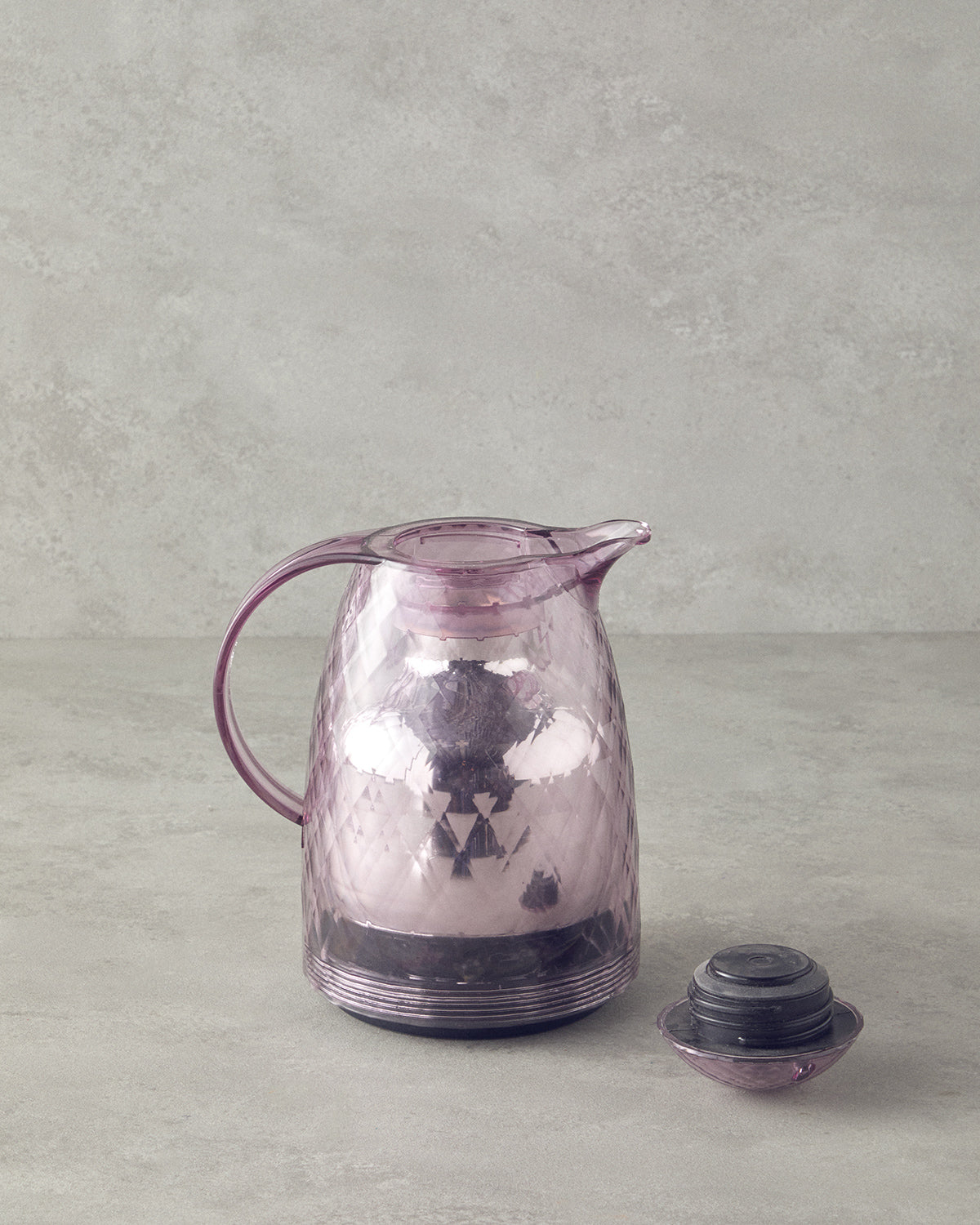Axel Acrylic Glass Interior Flask 1000 ml Damson