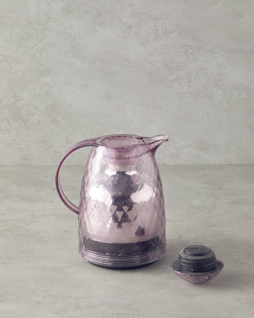 Axel Acrylic Glass Interior Flask 1000 ml Damson