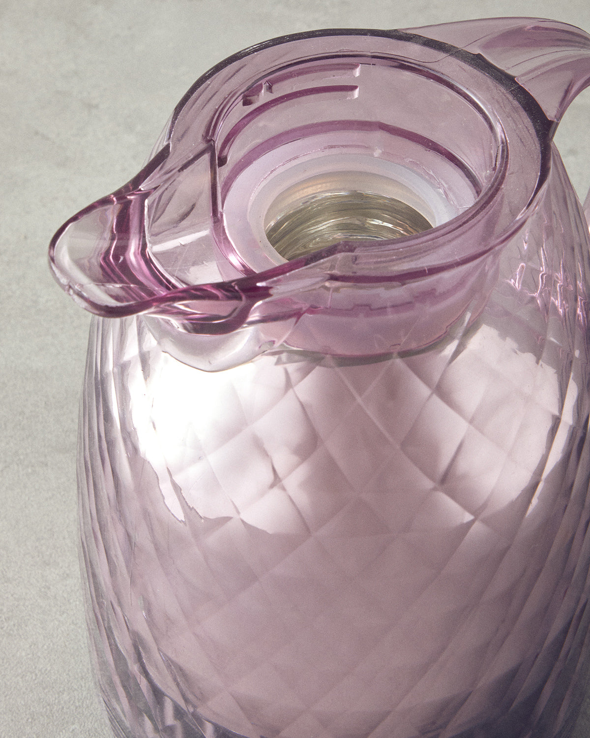 Axel Acrylic Glass Interior Flask 1000 ml Damson (view 2)