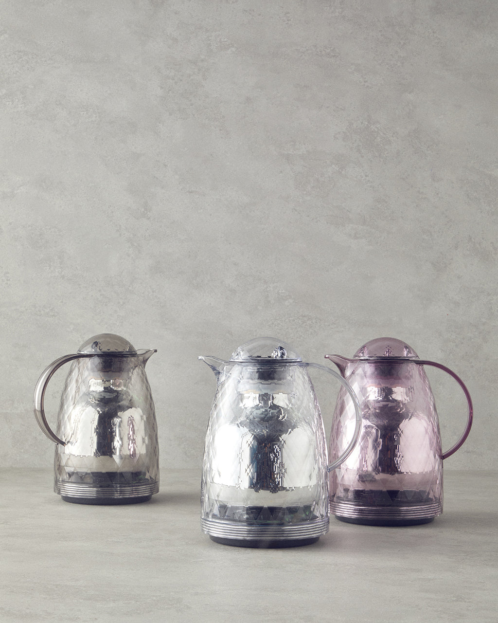 Axel Acrylic Glass Interior Flask 1000 ml Damson (view 3)
