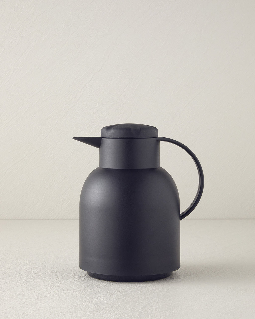 Tiya Polypropylene Glass Interior Flask 1000 ml Black