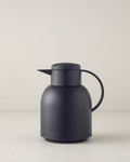 Tiya Polypropylene Glass Interior Flask 1000 ml Black