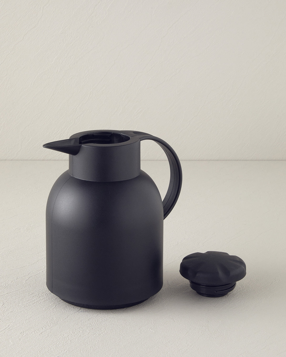Tiya Polypropylene Glass Interior Flask 1000 ml Black (view 2)