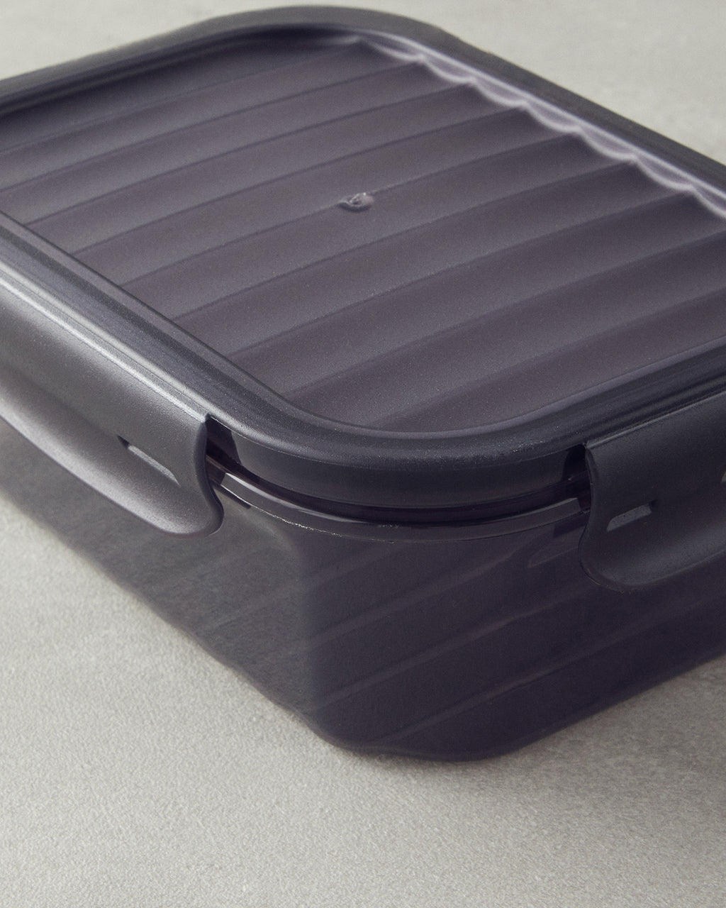 Sasha Plastic 3 pcs Storage Container 400+800+1400 ml Anthracite (view 3)