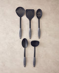 Peny Plastic 5 Pieces Preparation Set 29.5+32+32.5+32.5+34.5 cm Gray