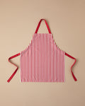 Chef Polyester Kitchen Apron 65x75 cm - Red