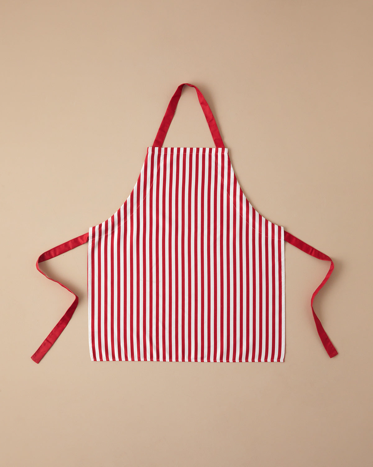 Chef Polyester Kitchen Apron 65x75 cm - Red