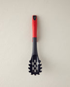 Amara Plastic Spaghetti Ladle 32 cm Red