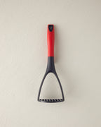 Amara Plastic Potato Masher Kitchen Tool 28 cm Red
