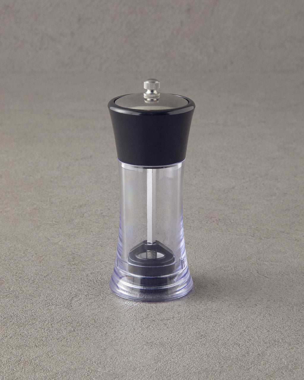 Tiya Ceramic Grinder 15 cm Black