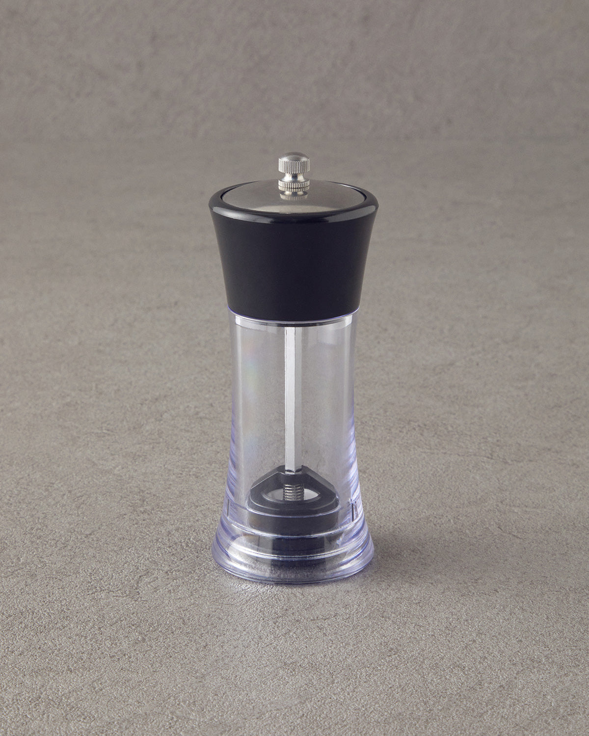 Tiya Ceramic Grinder 15 cm Black