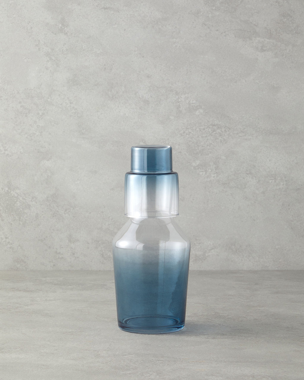 Glass Bedside Jug 1150 ml Anthracite