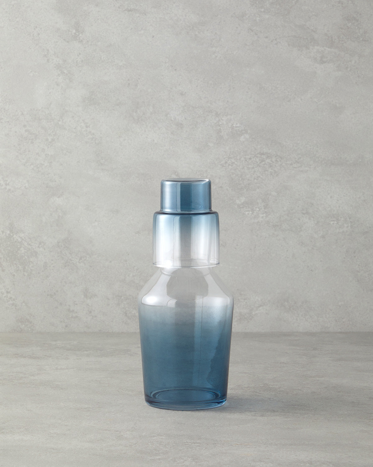 Glass Bedside Jug 1150 ml Anthracite