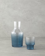 Glass Bedside Jug 1150 ml Anthracite (view 2)