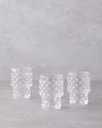 Bubbles Glass 3 pcs Glass 300 ml Transparent
