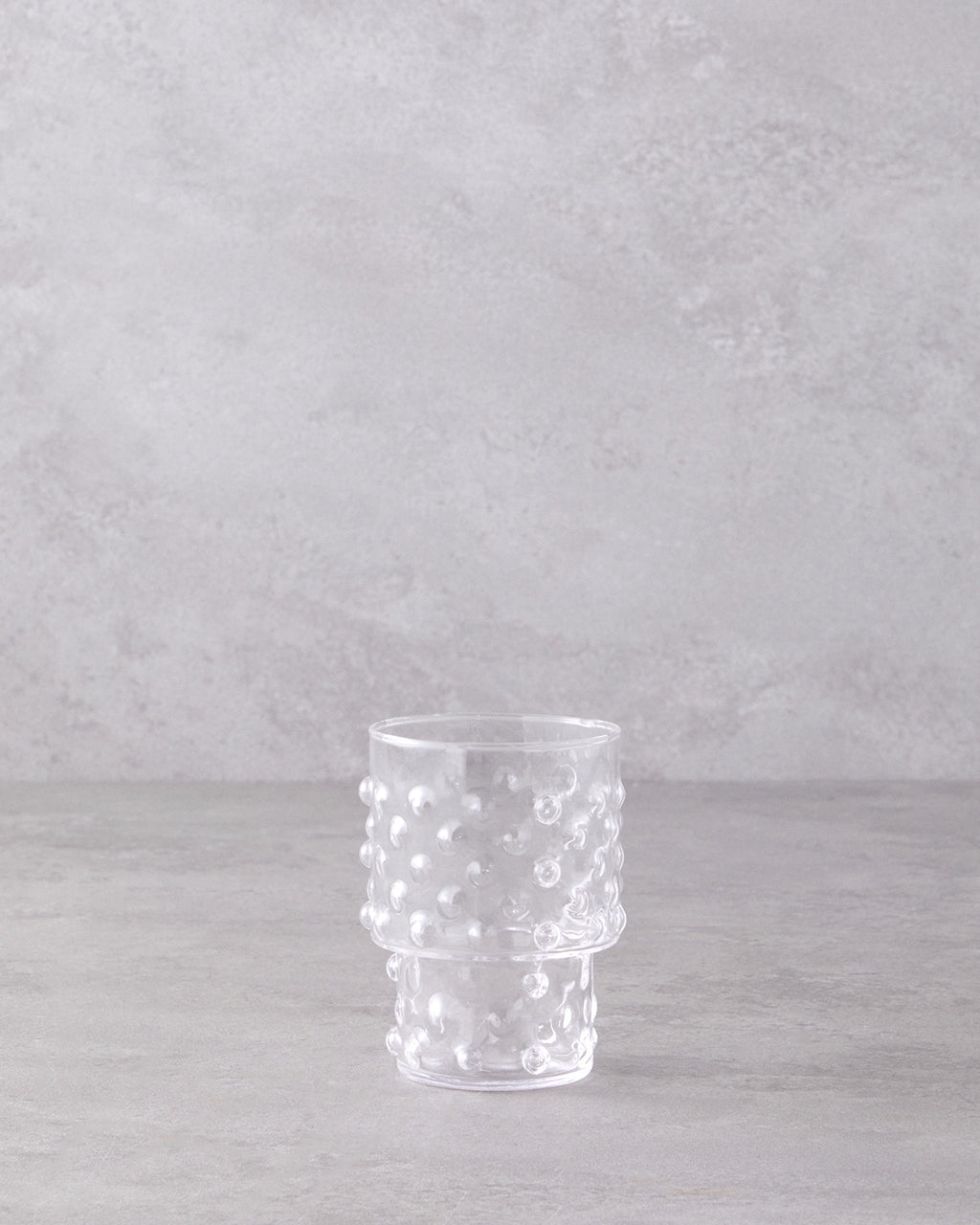 Bubbles Glass 3 pcs Glass 300 ml Transparent (view 2)
