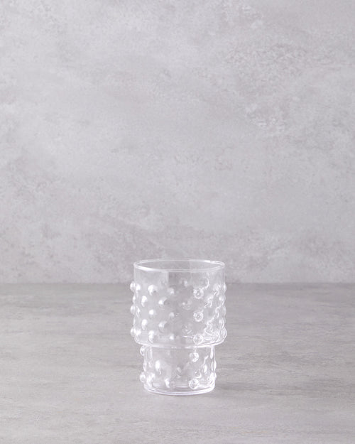 Bubbles Glass 3 pcs Glass 300 ml Transparent (view 2)