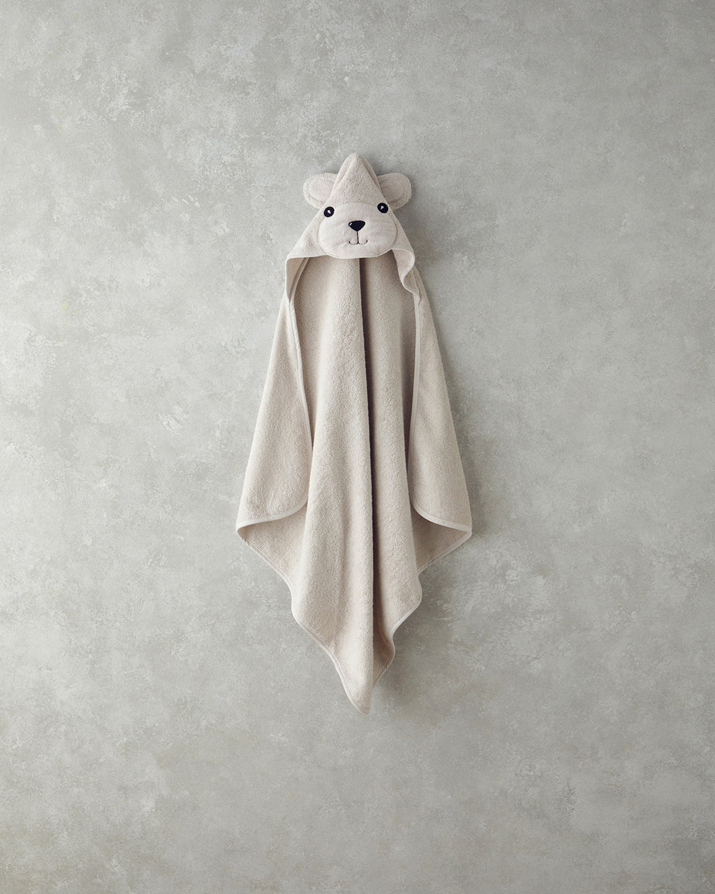 Bruin Cotton Baby Towel 75x75 cm Mink