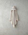 Bruin Cotton Baby Towel 75x75 cm Mink