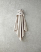 Bruin Cotton Baby Towel 75x75 cm Mink