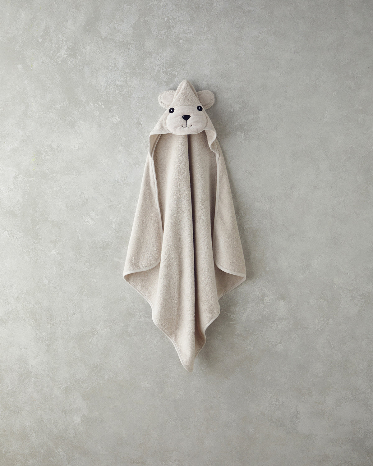 Bruin Cotton Baby Towel 75x75 cm Mink