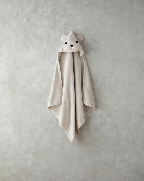 Bruin Cotton Baby Towel 75x75 cm Mink