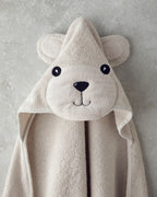 Bruin Cotton Baby Towel 75x75 cm Mink (view 2)