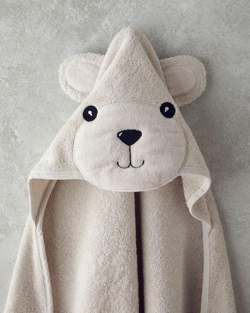 Bruin Cotton Baby Towel 75x75 cm Mink (view 2)