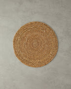 Mia Wicker 6 pcs Table Mat 35 cm Beige (view 2)