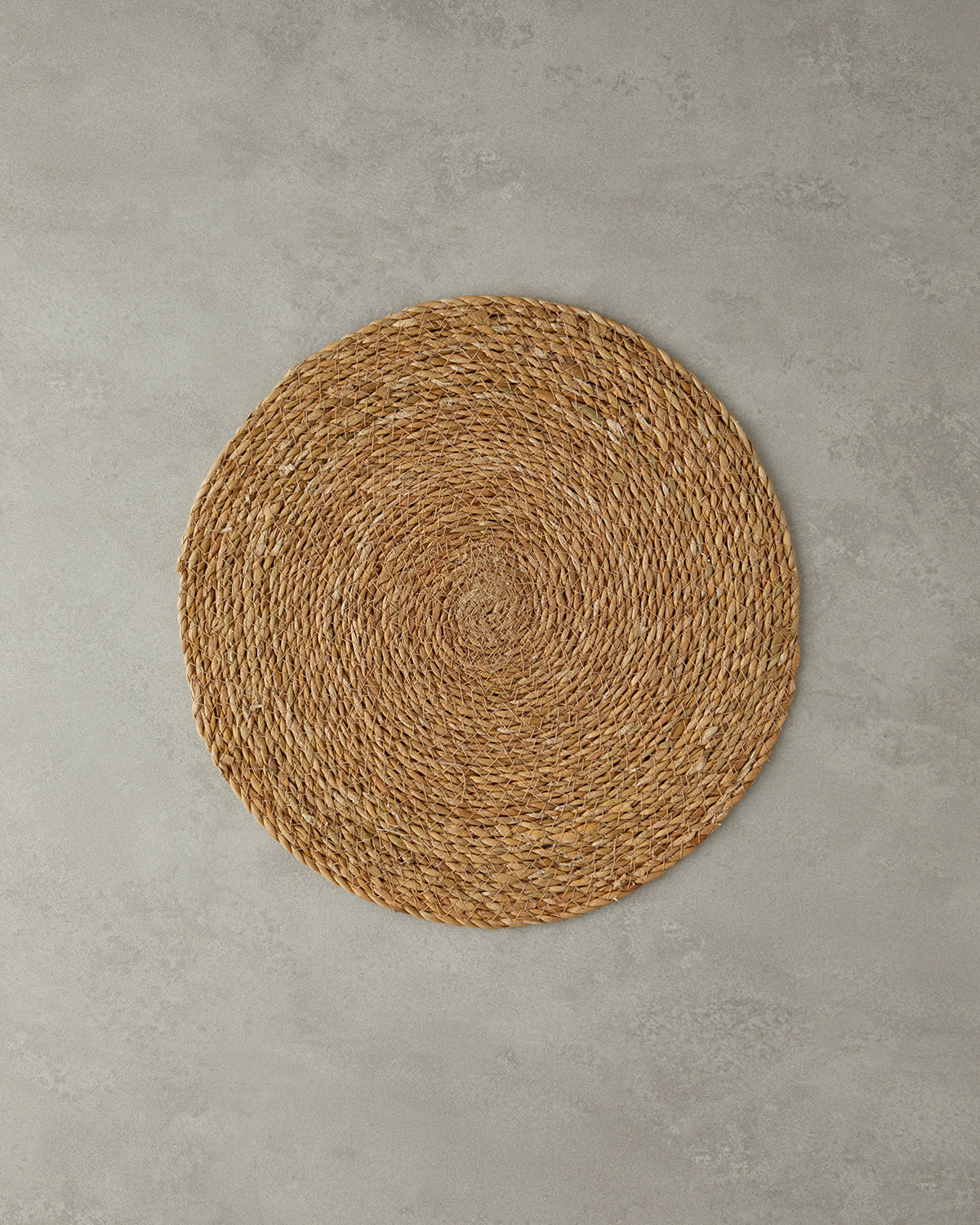 Mia Wicker 6 pcs Table Mat 35 cm Beige (view 2)