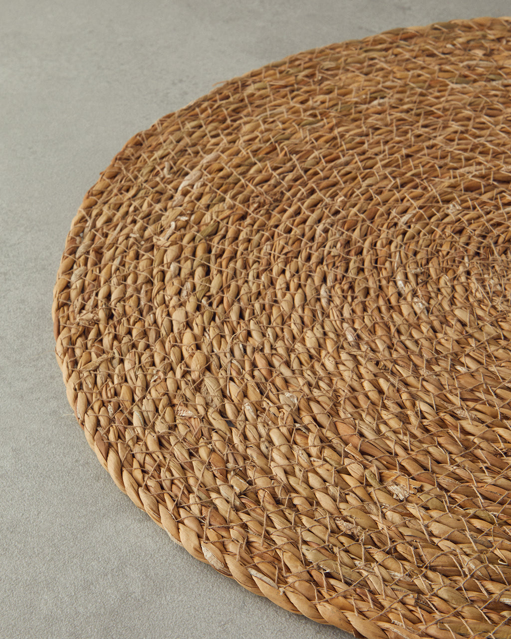 Mia Wicker 6 pcs Table Mat 35 cm Beige (view 3)