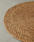 Mia Wicker 6 pcs Table Mat 35 cm Beige (view 3)