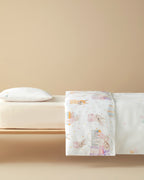 Pretty Bunny Cotton Baby Duvet Cover Set 100x150 cm (view 3)