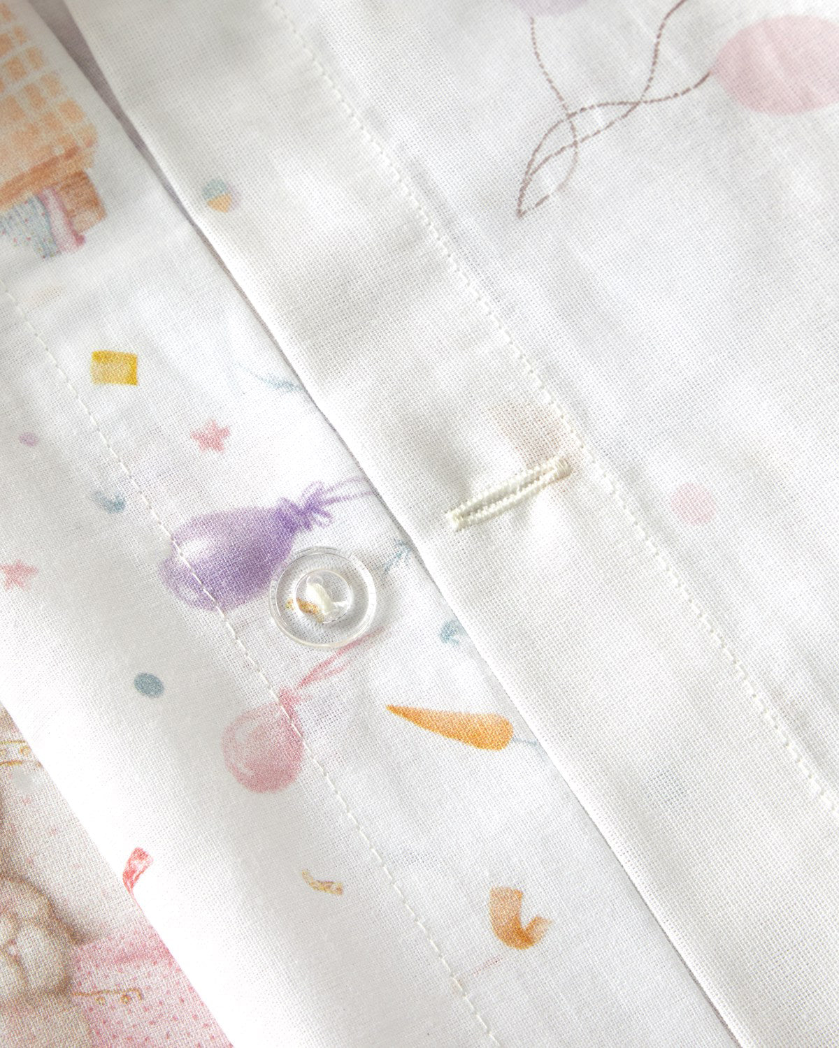 Pretty Bunny Cotton Baby Duvet Cover Set 100x150 cm (view 6)