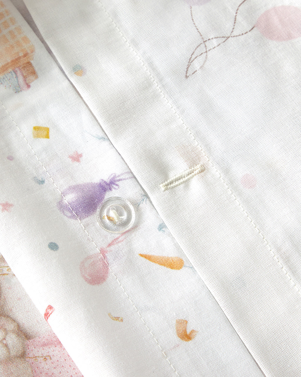 Pretty Bunny Cotton Baby Duvet Cover Set 100x150 cm (view 7)