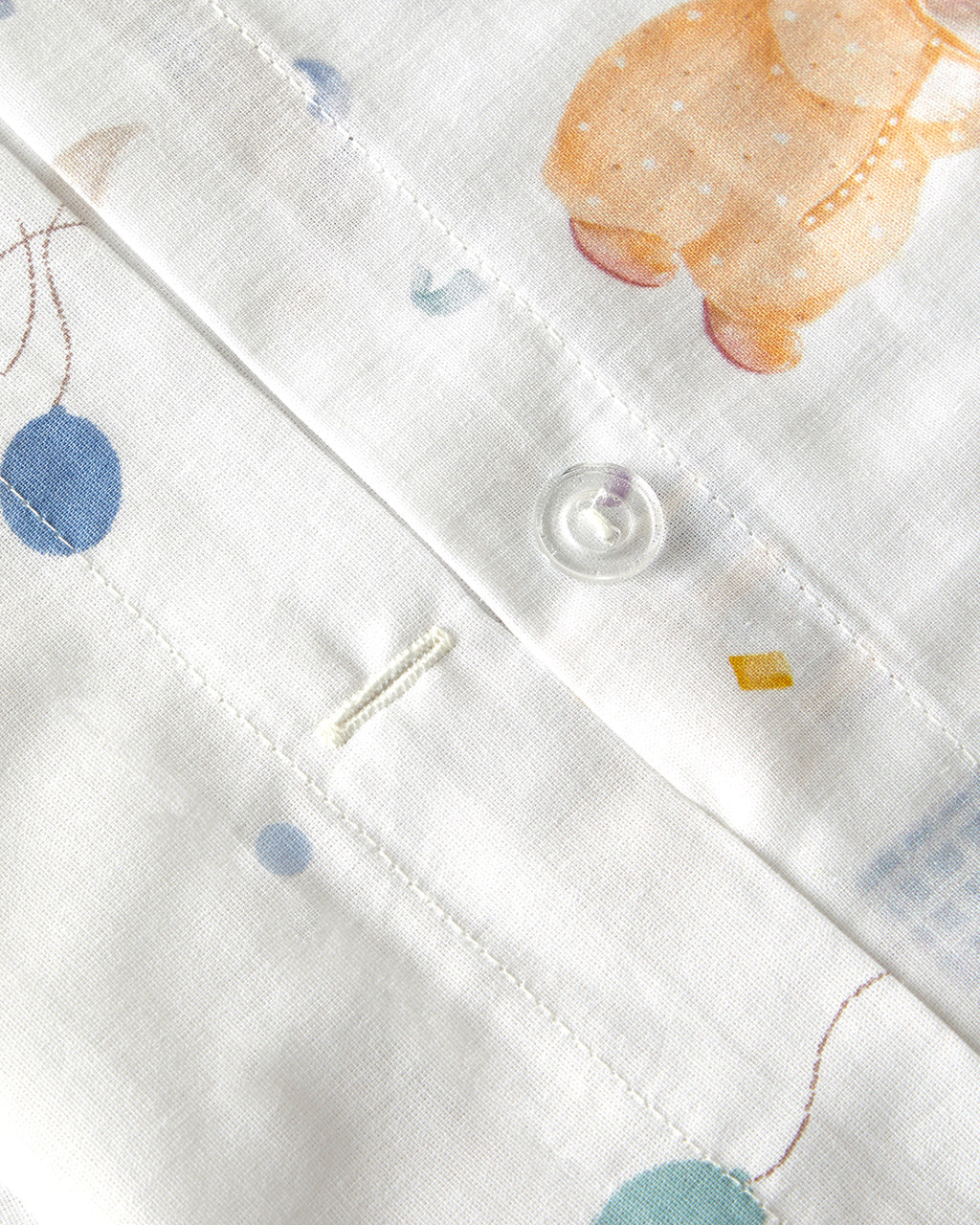 Pretty Bunny Cotton Baby Duvet Cover Set 100x150 cm (view 13)