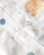 Pretty Bunny Cotton Baby Duvet Cover Set 100x150 cm (view 13)