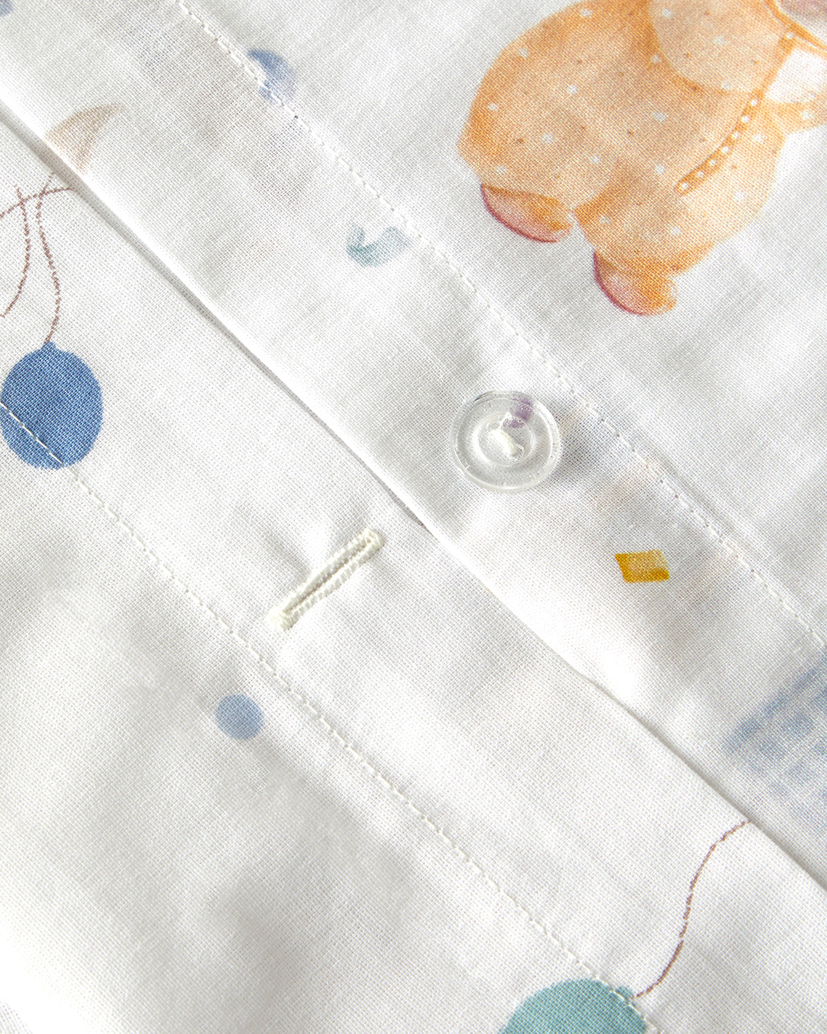 Pretty Bunny Cotton Baby Duvet Cover Set 100x150 cm (view 13)
