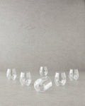 Crystalline 6 pcs Glass 380 ml Transparent