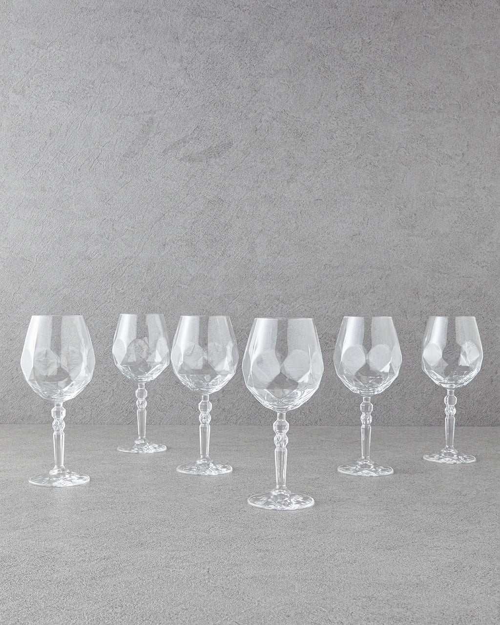 Crystalline 6 pcs Chalice 530 ml Transparent