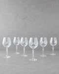 Crystalline 6 pcs Chalice 530 ml Transparent