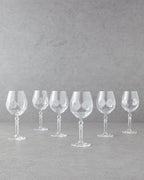 Crystalline 6 pcs Chalice 530 ml Transparent