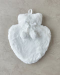 Curl Hot Water Bottle 26x21 cm White