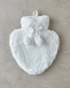 Curl Hot Water Bottle 26x21 cm White
