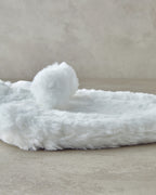 Curl Hot Water Bottle 26x21 cm White (view 2)