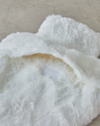 Curl Hot Water Bottle 26x21 cm White (view 3)