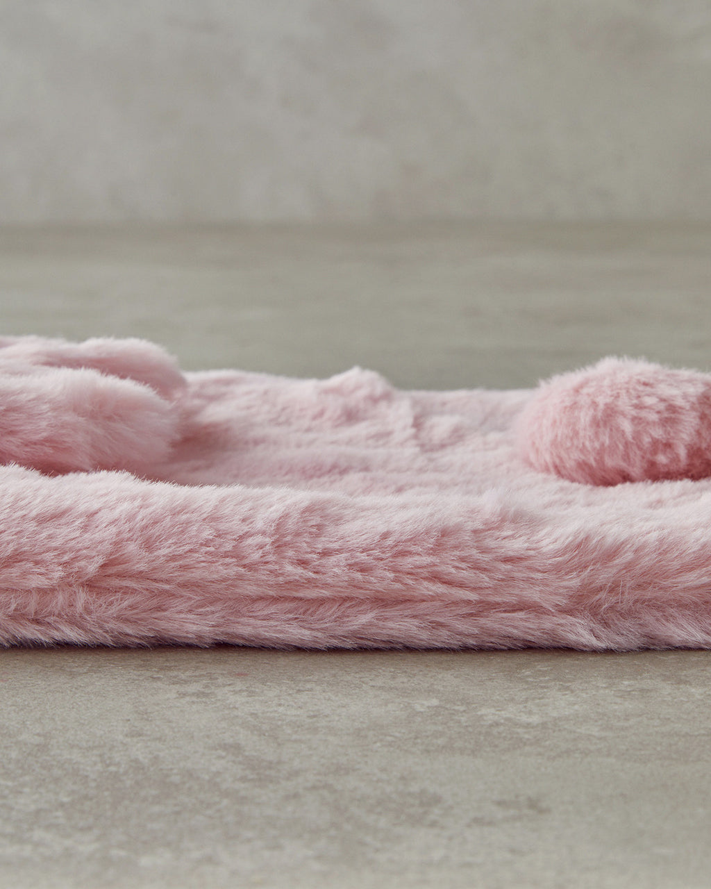 Bunny Hot Water Bottle 2 L Pink (view 2)
